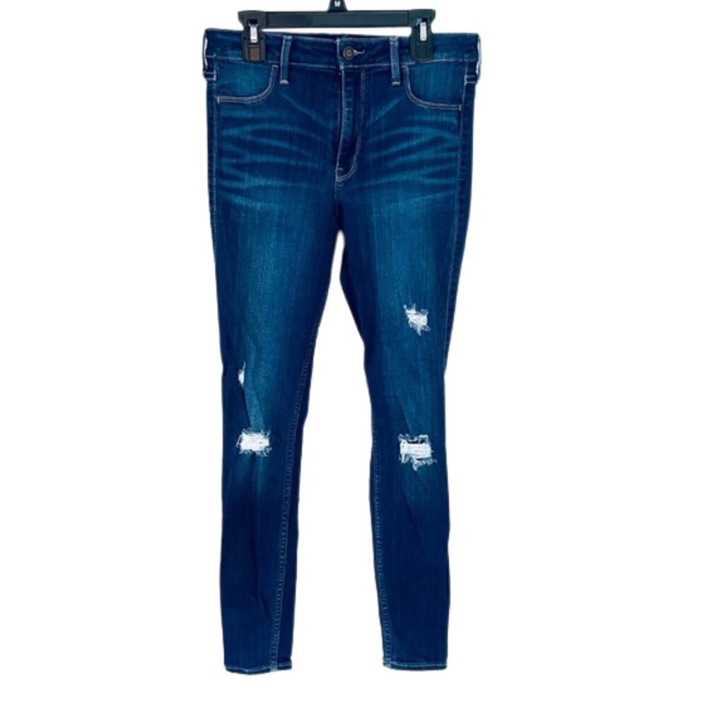 ✨ Hollister High-Rise Jean Leggings – W29 L30 – Excellent Condition ✨